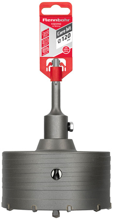Коронка по бетону SDS+120мм в сборе  Rennbohr Corebit  (662212); 11608934
