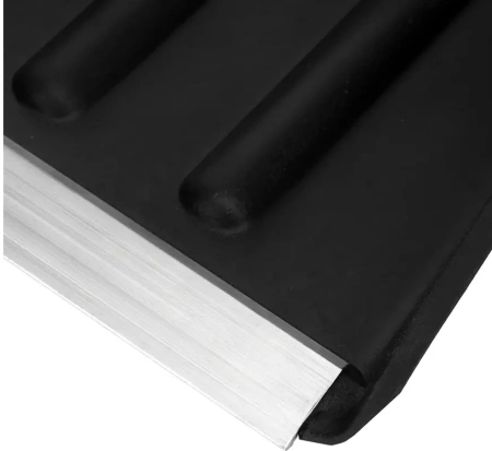 Ковш для снеговой лопаты 470х405мм черный пластик с алюм.планкой MAXIM; 11615156