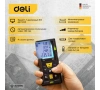 Лазерный дальномер от 0,05м до 60м  Deli DL4169; 11612580