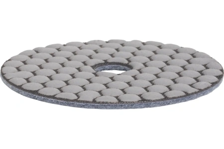 Алмазный гибкий шлифовальный круг Р30 100мм сухое шлифование VIRA 558121; УТ-00000286