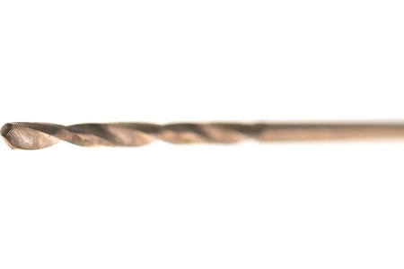 Сверло по металлу 3,2х65мм фрез. 2шт/уп Hagwert Power-Cobalt Р6М5К5 (568032); 11612173