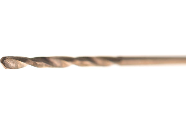 Сверло по металлу 1,5х40мм фрез. 2шт/уп Hagwert Power-Cobalt Р6М5К5 (568015); 11612445