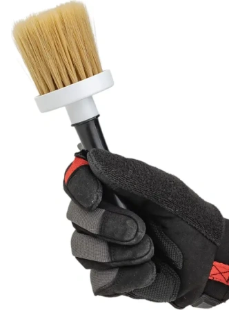 Кисть Black Edition круглая d50 синтетическая смешанная щетина DECOR  612-050; 11608246