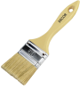 Кисть Black Edition Неделька 50х14 мм Четверг светлая щетина DECOR 126035; 11606358