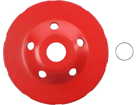 Чашка алмазная двухрядная 125 мм VIRA 592035; УТ-00000270