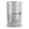 Грунт эмаль по ржавчине Elcon 3в1 черная 25 кг; 11607888