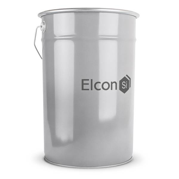 Эмаль термостойкая Elcon Max Therm черная 1000 градусов 25кг 00-00000002; 11607925