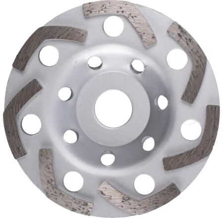 Чашка алмазная бумеранг 125 мм VIRA 592034; УТ-00000268