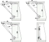 Газовые лифты N100 матовый черный StahlBuro 16308; 11614637