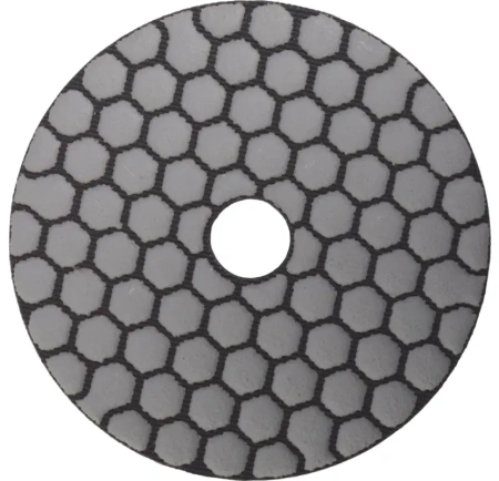 Алмазный гибкий шлифовальный круг Р30 100мм сухое шлифование VIRA 558121; УТ-00000286