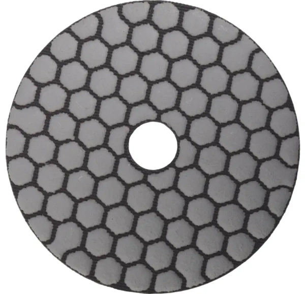 Алмазный гибкий шлифовальный круг Р30 100мм сухое шлифование VIRA 558121; УТ-00000286