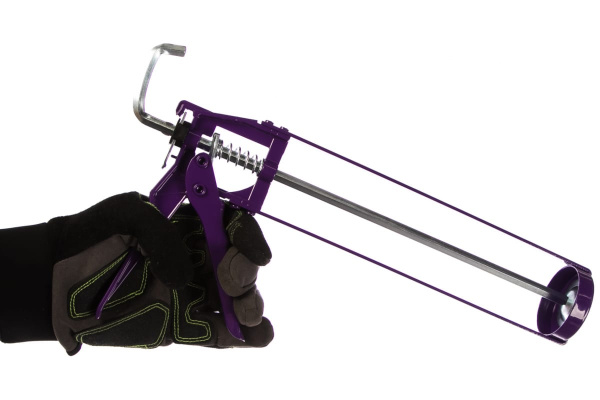 Пистолет для герметика скелетный усиленный c противокапельной системой No-drop BLAST (591003); 11612217