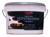 Краска PALIZH акриловая интерьерная моющаяся №313 розмарин 3,7 кг; 11605604