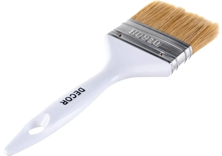 Кисть White Edition STANDARD универсальная 75х15 мм, светлая щетина DECOR 700-075; 11606354