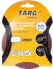 Круг абразивный 125мм, зерно 100, без отверстий Velcro, 5шт/уп Targ 663104; 11615019