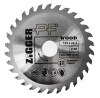 Диск пильный по дереву ZIGGER PF D125*22,2*Z30; 3875