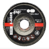 Круг шлифовальный торцевой лепестковый  ZIGGER PF 125*22*А100; 53501