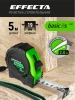 Рулетка 5м-19мм с магнитом 3 стопа EFFECTA Basic 3S (570519S); 11614169