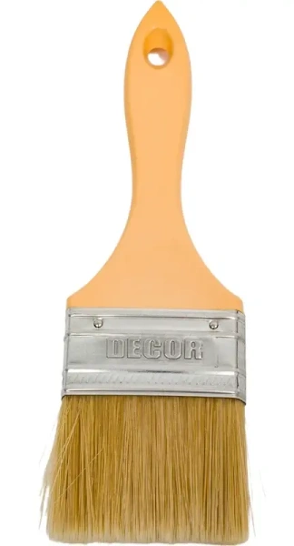 Кисть Black Edition Неделька 65х14 мм Пятница светлая щетина DECOR 126045; 11606359