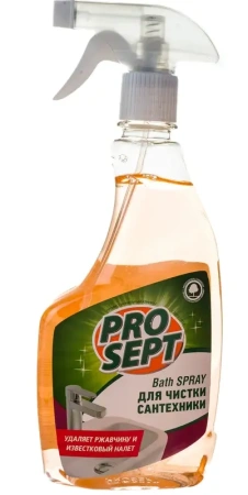 Универсальный спрей для сантехники 0,5л Bath Spray  Prosept 226-0; 11613683