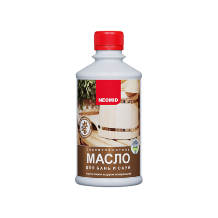 Масло для бань и саун NEOMID