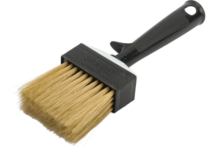 Кисть Black Edition ракля 30х70 мм, смешанная щетина, пластиковая ручка DECOR 760-070; 11607451