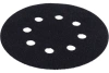 Прокладка защитная 125 мм 8 отверстий Velcro для шлифмашинки RAGE 558500; УТ-00000285