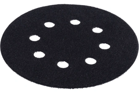 Прокладка защитная 125 мм 8 отверстий Velcro для шлифмашинки RAGE 558500; УТ-00000285