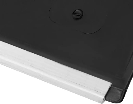 Ковш для снеговой лопаты 470х405мм черный пластик с алюм.планкой MAXIM; 11615156