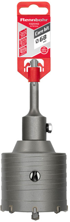 Коронка по бетону SDS+ 68мм в сборе  Rennbohr Corebit  (662092); 11608933