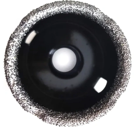 Коронка алмазная 40 мм по керамограниту для УШМ, сухое сверление RAGE 559523;  УТ-00000232