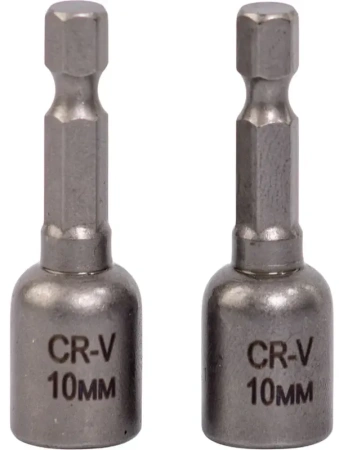 Бита для кровельных саморезов 10мм 2шт VIRA 554410; УТ-00000243