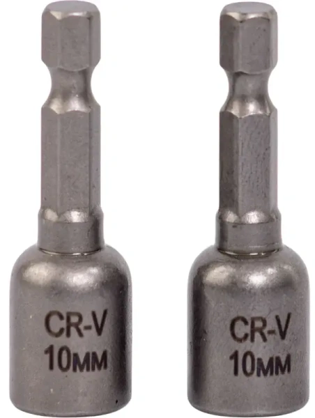 Бита для кровельных саморезов 10мм 2шт VIRA 554410; УТ-00000243