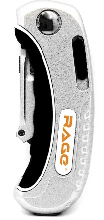 Нож усиленный трапециевидный складной с выдвижным лезвием RAGE 831111; УТ-00000308