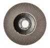 Круг шлифовальный торцевой лепестковый  ZIGGER PF 125*22*А80; 53497