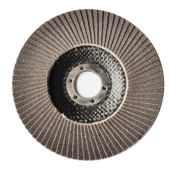 Круг шлифовальный торцевой лепестковый  ZIGGER PF 125*22*А40; 53500
