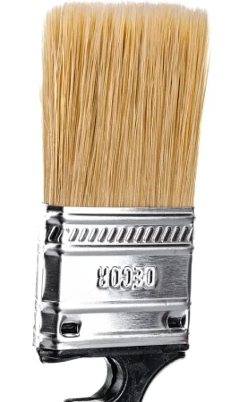Кисть Black Edition ХИТ ПРОДАЖ 35х12 мм, светлая смешанная щетина DECOR 713-035; 11606315