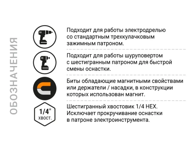 Ключ-насадка магнитная 6х48мм NUT NOX SETTER 1шт (556001); 11614185