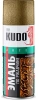 Эмаль молотковая по ржавчине черно-бронзовая алкидная 520мл KUDO KU-3009; 57446
