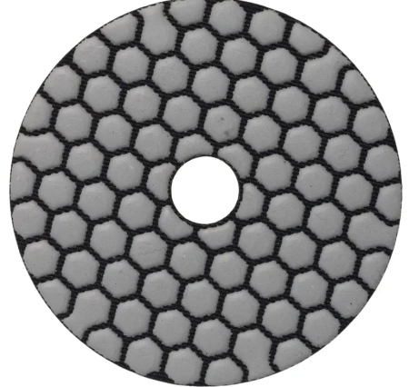 Алмазный гибкий шлифовальный круг Р100 100мм сухое шлифование VIRA 558123; УТ-00000284