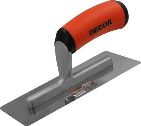 Гладилка 200х78мм Венецианская трапециевидная 0,7мм (DЕCOR 620-200); 11615024 Гладилка 200х78мм Венецианская трапециевидная 0,7мм (DЕCOR 620-200); 11615024