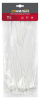 Хомуты нейлоновые для стяжки 3,6х150мм, белые 100 штук Милен 143526; 11615172