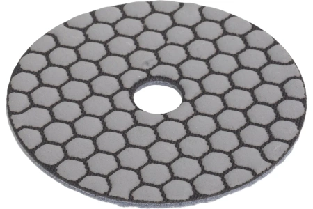 Алмазный гибкий шлифовальный круг Р30 100мм сухое шлифование VIRA 558121; УТ-00000286