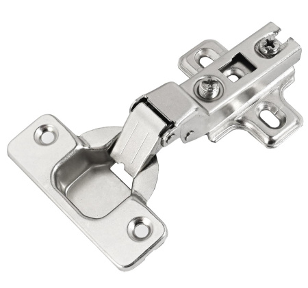 Петля мебельная 362В Slide-On полунакладная, хром уп.2шт. StahlBuro 15910; 11614627 Петля мебельная 362В Slide-On полунакладная, хром уп.2шт. StahlBuro 15910; 11614627