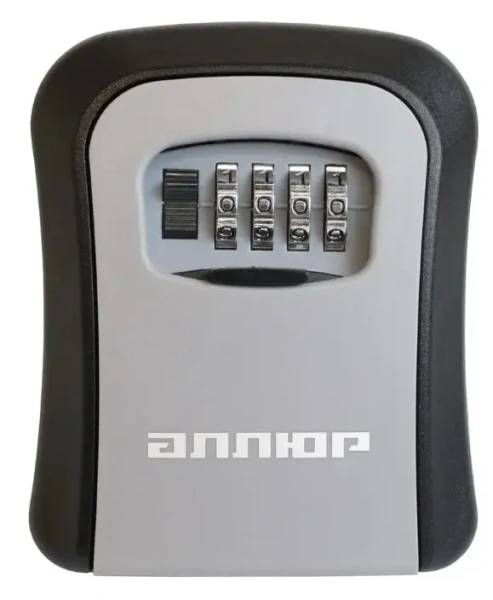 Сейф-ключница кодовая серая АЛЛЮР СК-01 КП 16056; 11614729
