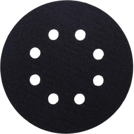 Прокладка защитная 125 мм 8 отверстий Velcro для шлифмашинки RAGE 558500; УТ-00000285
