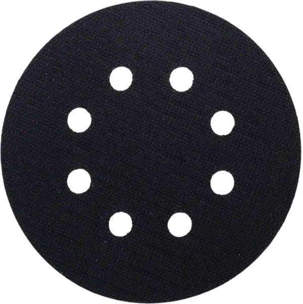 Прокладка защитная 125 мм 8 отверстий Velcro для шлифмашинки RAGE 558500; УТ-00000285