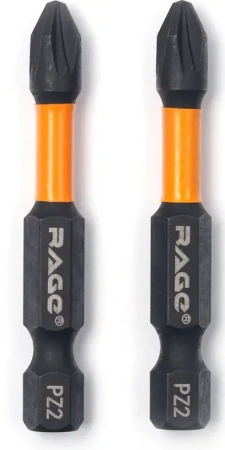 Биты торсионные S2 PZ2 x 50 мм 2 шт RAGE 554123; УТ-00000236