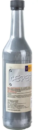 Краска Серебрянка 0,5л VIRTUOSO; 53427