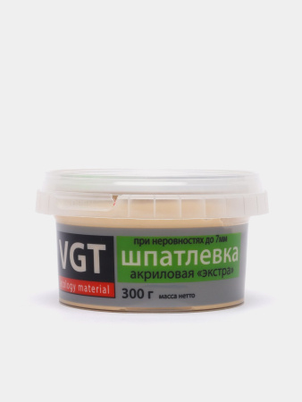 Шпатлевка по дереву VGT ВГТ Экстра